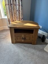 solid oak tv units for sale solid oak tv units for sale NOTTINGHAM