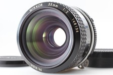 [Perto de ESTADO PERFEITO] Nikon Ai Nikkor 35mm F/2 lente grande angular MF montagem F do Japão, usado comprar usado  Enviando para Brazil