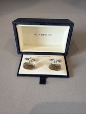 Burberry cufflinks for sale  CARDIFF