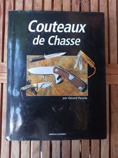Couteaux chasse gérard d'occasion  Beaulieu-sur-Mer