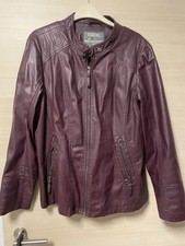Lederjacke bikerjacke cecil gebraucht kaufen  Weiden