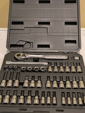 Craftsman 42 peças 1/4 e 3/8 polegadas conjunto de chaves soquete bit de unidade e bit torx, usado comprar usado Craftsman 42 peças 1/4 e 3/8 polegadas conjunto de chaves soquete bit de unidade e bit torx, usado comprar usado  Enviando para Brazil