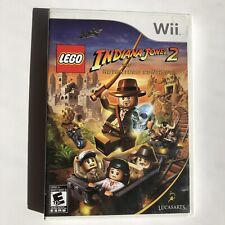 Usado, Videogame Nintendo Wii Lego Indiana Jones 2 The Adventure Continues - Completo! comprar usado  Enviando para Brazil