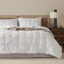 Luxury pintuck comforter for sale  USA