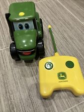 Usado, Tractor de control remoto JOHNNY John Deere niño niño niña juguete regalo granja RC (2) segunda mano  Embacar hacia Argentina