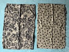 Reversible floral spot for sale  NEWTON ABBOT