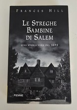 Streghe bambine salem usato  Catania