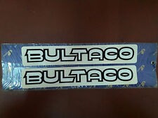 Coppia adesivo stickers usato  Oria