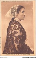 Usado, AIXP8-BRETAGNE-0810 - Coifa Y Chal De Ceremonia De Las Artesanas comprar usado Usado, AIXP8-BRETAGNE-0810 - Coifa Y Chal De Ceremonia De Las Artesanas comprar usado  Enviando para Brazil