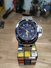 Usado, Relógio de pulso masculino Citizen Grand Touring NB103153L mostrador azul comprar usado  Enviando para Brazil