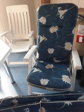 Gartenmöbel hochlehner auflag gebraucht kaufen  Groß Wittensee