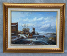 Dutch windmill winter for sale  Hempstead