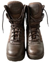 Genuine British Army Military Bates Patrol Boots  Size 5 Female Very Good for sale  IRVINE