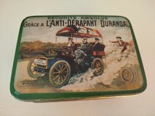 Ancienne boîte publicitaire d'occasion  L'Isle-sur-la-Sorgue