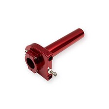 Uchwyt obrotowy szybkogazowy aluminiowy CNC do Simson S50 S51 S53 S70 SR50 - czerwony anodowany na sprzedaż  Wysyłka do Poland