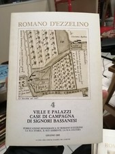 Romano ezzelino ville usato  Italia