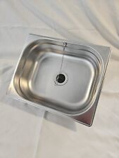 Campervan sink stainless for sale  PETERBOROUGH