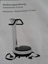 Vibrationstrainer stamm bodyfi gebraucht kaufen  Altdorf b.Nürnberg