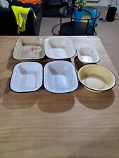 Vintage enamel oblong for sale  MARKET RASEN