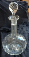 Cut glass port for sale  ORPINGTON