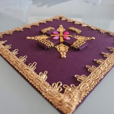 Palla copricalice viola usato  Pomigliano d'Arco