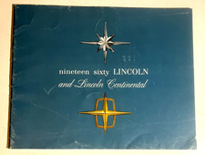 1960 lincoln lincoln for sale  Ellendale