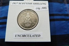 Uncirculated 1937 scottish for sale  WIMBORNE