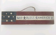 Rustic patriotic wood for sale  Orlando