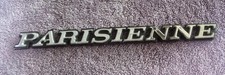 Genuine pontiac parisienne for sale  San Antonio