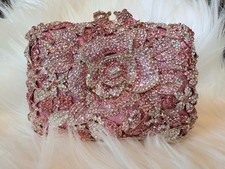 Luxury pink crystal for sale  Charleston