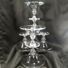 Elegant krosno glass for sale  Apache Junction