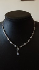 Collana con pietre usato  Latina