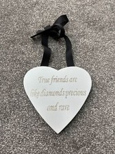 Decoration heart friend for sale  HALESOWEN