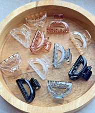 6pcs hair claw for sale  BRIDGEND