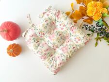 Almofada de assento em forma de U, almofada de cadeira, almofada de cadeira de jantar com laços, chique gasto comprar usado  Enviando para Brazil