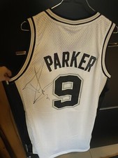 Maillot tony parker d'occasion  Mont-Saint-Aignan