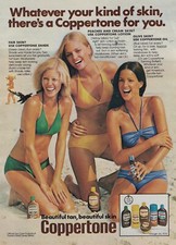 1976 coppertone suntan for sale  Lincoln