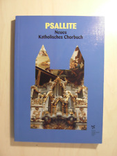 Alte notenbücher psallite gebraucht kaufen  München