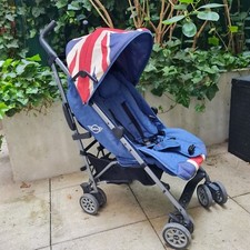 Poussette canne bleue d'occasion  Paris XIV