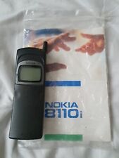 Genuine nokia 8110i for sale  BRENTFORD