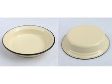 Plat email assiette d'occasion  Bischwiller