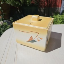 Art deco spritzdekor gebraucht kaufen  Warmensteinach