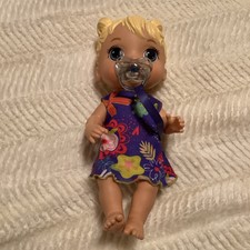 Baby Alive 10Lil Sounds. Boneca bebê doce interativa cabelo loiro olhos azuis 2018 comprar usado  Enviando para Brazil
