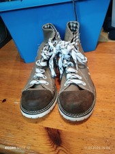 Trachtenschuh . braun gebraucht kaufen  Zapfendorf