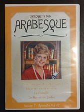 Arabesque intégrale dvd d'occasion  Joinville