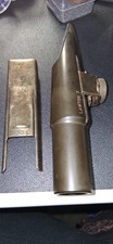 BOCAL SAX BARÍTONO DE BORRACHA DURA VINTAGE LAWTON COM LIG E TAMPA, usado comprar usado  Enviando para Brazil