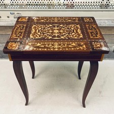 Antique italian inlay d'occasion  Expédié en Belgium