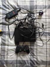Playstation slim console for sale  LEICESTER