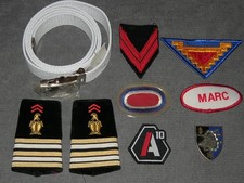 Grades plaques shako d'occasion  Perpignan-