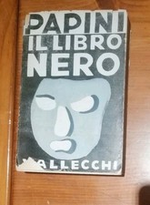 1952 giovanni papini usato  Italia